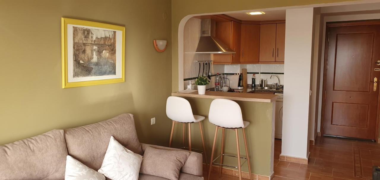 Апартаменты Apartamento Autentico Sol Торремолинос Экстерьер фото